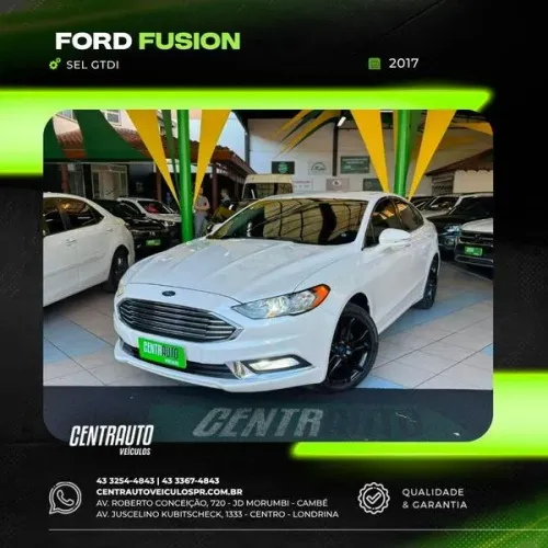 Ford Fusion SEL 2.0 Ecobo. 16V 248cv Aut. 2017