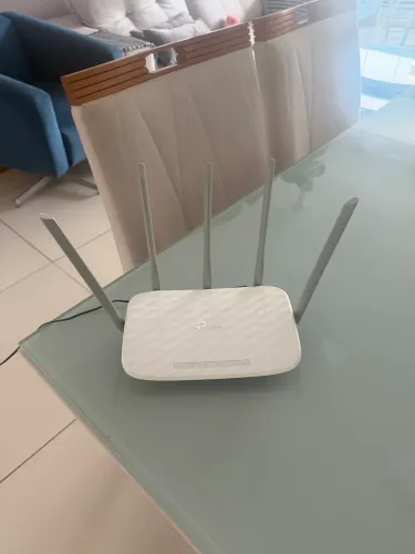 Roteador Tp-link Archer C60 1350Mbps - 5 Antenas 5 Portas
