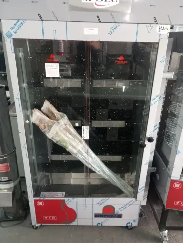 NZ. Máquina de assar frango 6 espetos 70kg PROGÁS