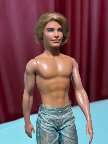 Boneca Barbie e Ken - Sereia e Surfista