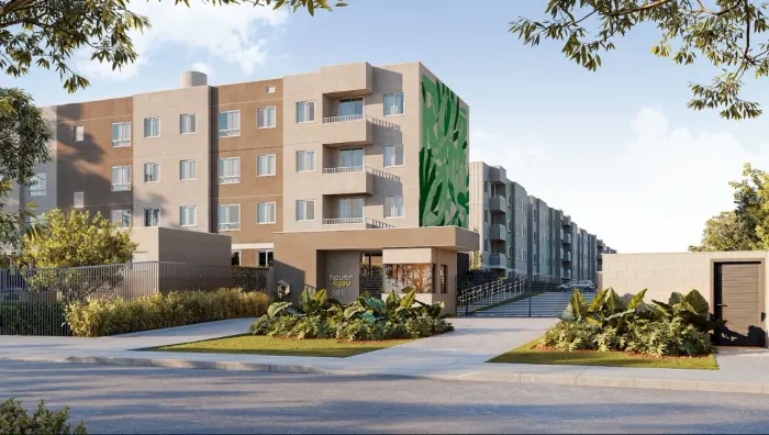Apartamento com 2 dormitórios à venda, 33 m² por R$ 312.500 - Hauer - Curitiba/PR