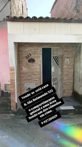Casa a venda na São Raimundo