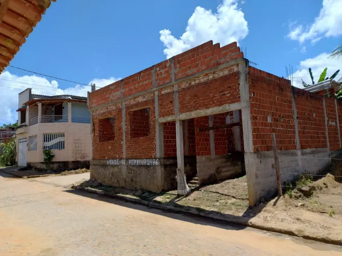 Casa terreno lote construção