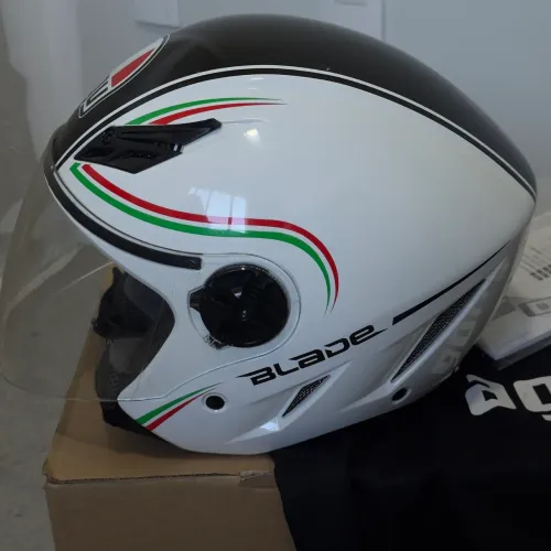AGV BLADE START ITALY NOVO SEM USO SEM DETALHES ACOMPANHA BAG ORIGINAL