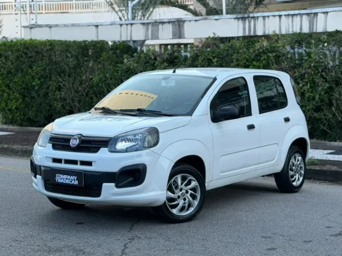 Fiat Uno Attractive 1.0 EVO Fire Flex 8V 5P 2020