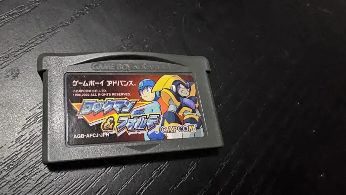 Jogo Rockman and Forte original GBA