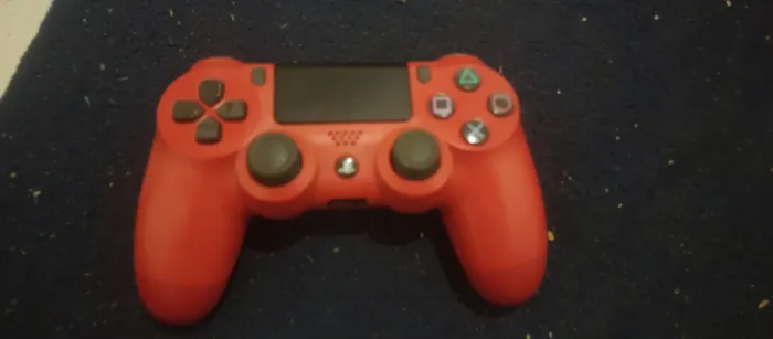 Controle ps4 original vermelho