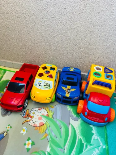 Carrinhos grandes