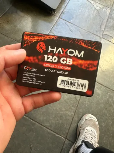 Ssd 120gb Lacrado!!