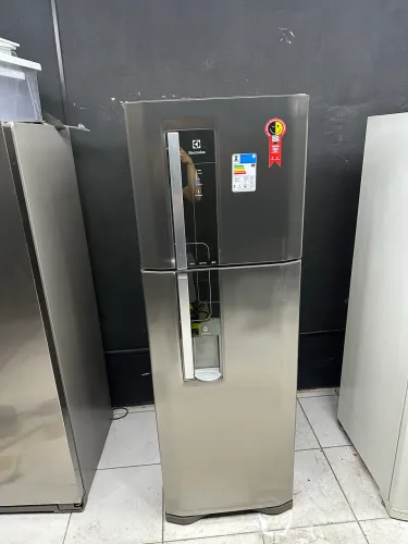 Geladeira Electrolux Inox 380l | entrega grátis