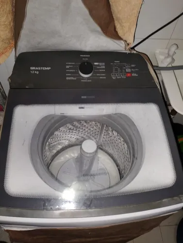 Máquina de lavar Brastemp 12 kg