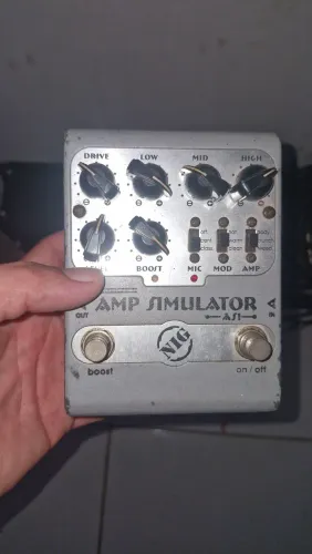 Pedal As1 - Amp Simulator Nig