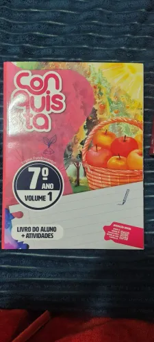 Kit Livos 7° ano Editora Conquista