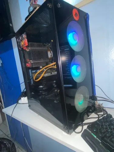 VENDO PC GAMER( VALOR PRA SAIR HOJE!!!)
