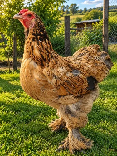 Galinha Brahma