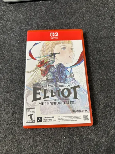 The Adventures Of Elliot - Switch 2