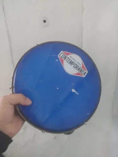 Pandeiro Contemporânea 10 SUPER LEVE Som incrível 