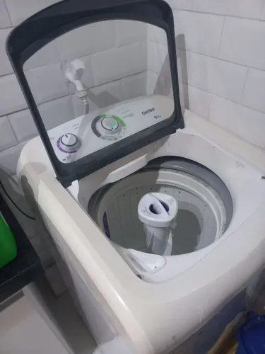 Máquina de lavar Electrolux 9kg, funciona normalmente