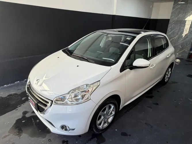 Peugeot 208 Allure 1.6 Flex 16V 5P Aut. 2016