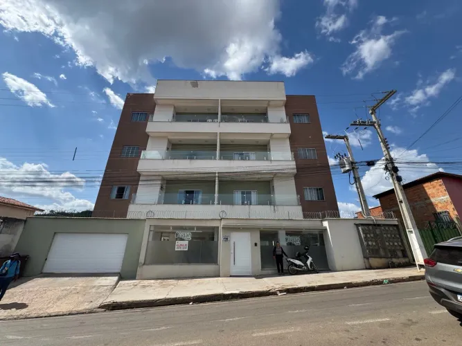 Apartamento de 1/4 NOVO - próximo ao HGP