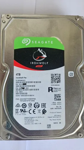 HD Seagate IronWolf Pro