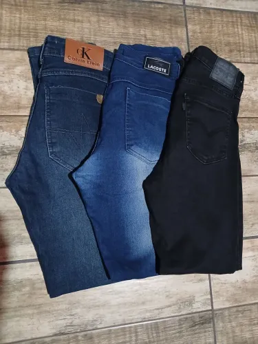 Tres calças masculina N 36