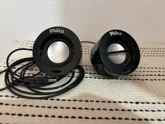 Caixa de som - USB PHILCO