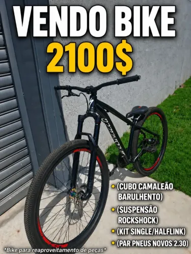 Bike Dirt 29 Completa
