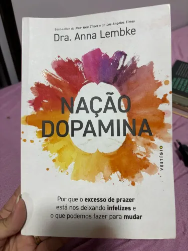 Livro - nação dopamina