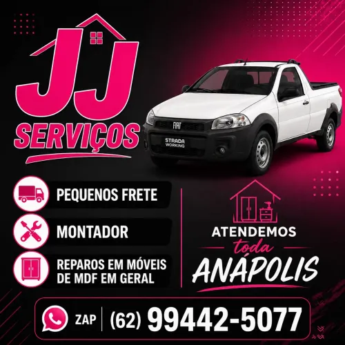 FRETE E MONTAGEM DE MÓVEIS