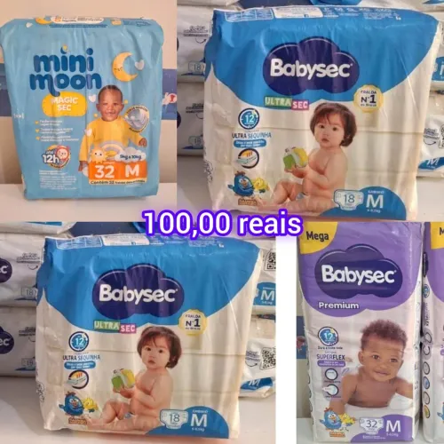 Fraldas M a Venda Valores Na Imagem