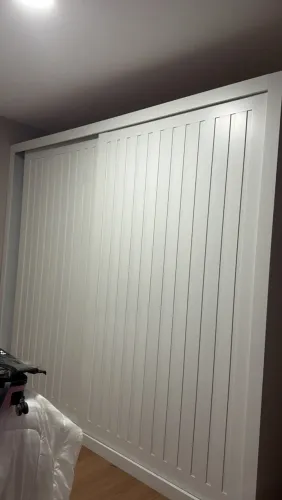 Guarda roupa ripado de casal