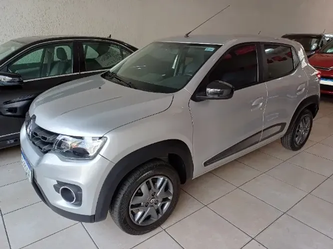 Renault Kwid Intense 1.0 Flex 12V 5P Mec. 2020