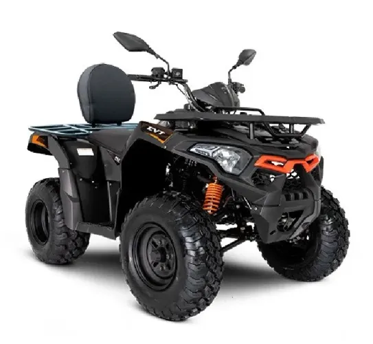 Quadriciclo farnel 200 cinza 2026