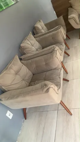 Vende-se 5 Poltronas super confortáveis