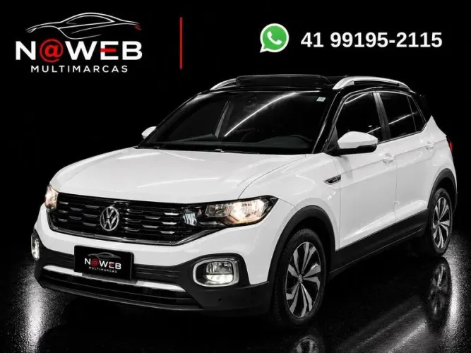 Volkswagen T-Cross Highline 1.4 TSI Flex 16V 5P AUT 2021