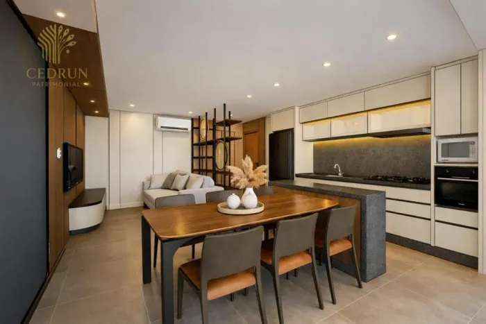 Apartamento à venda em Maringá, Zona 07, com 2 quartos, 74 m², com planejados, churrasquei
