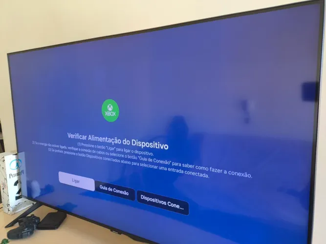 Televisão 50 polegadas Samsung 3 em 1