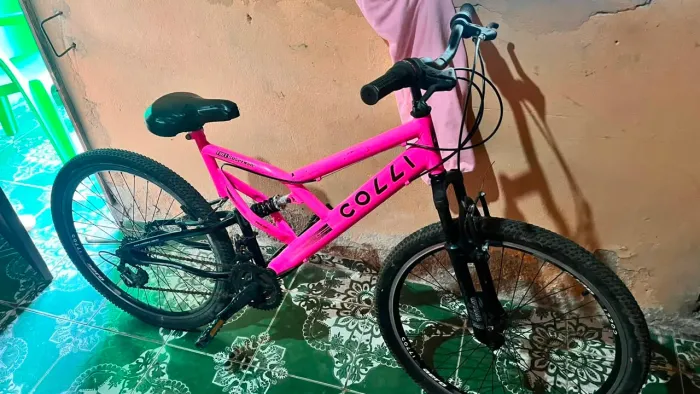 Bicicleta 600 reias