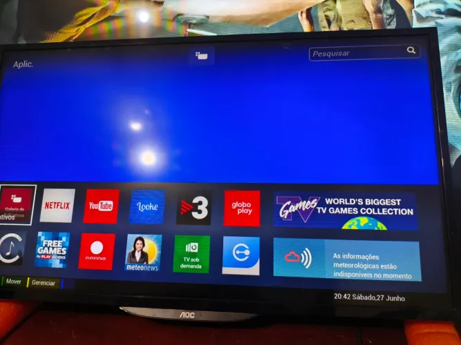 Tv smart 32 polegadas