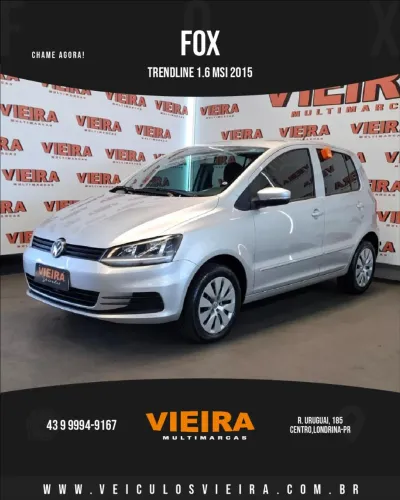 Volkswagen Fox Trendline 1.6 Flex 8V 5P 2015