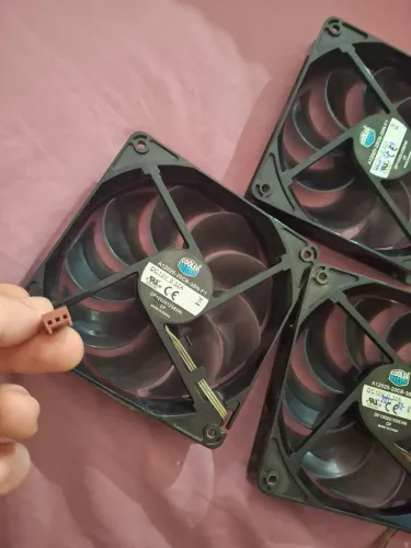 3 Cooler Fans Cooler Master Sickleflow 120mm