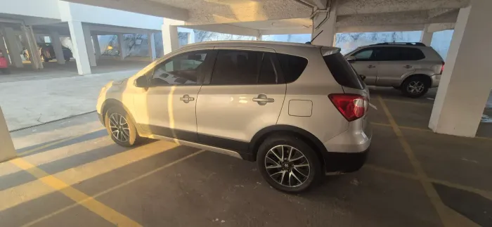 Suzuki SX4 S-cross GLX 1.6 16V Aut. 2016