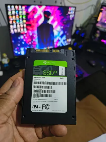 SSD Seagate 250 gigas