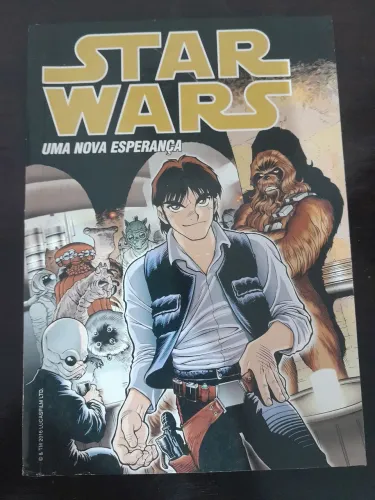 Manga Star Wars Uma nova esperança vol. 1
