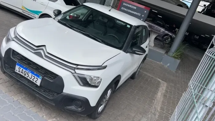 Citroen C3 Live Pack 1.0 Flex 6V 5P Mec. 2024