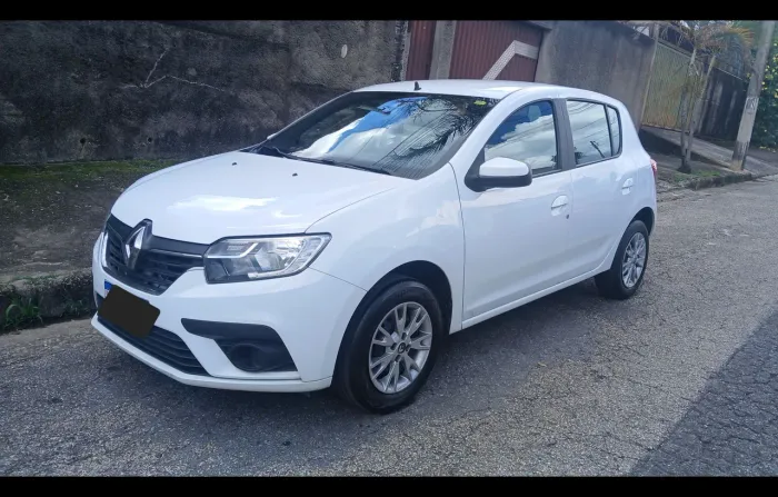 SANDERO LIFE 1.0 12V COMPLETO - 2020