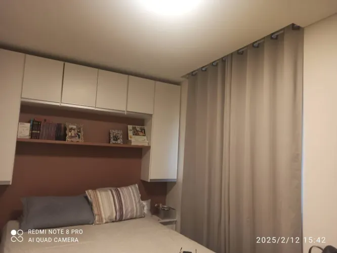 Apartamento no Condomínio residencial parque dos Piquias 1