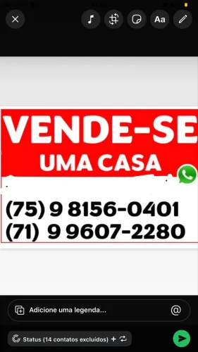 Casa a venda 