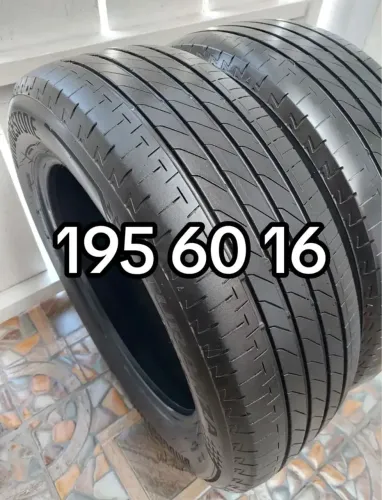Pneus usados 195 60 16